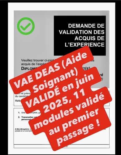 Vae aide soignant livret 2 - vae,