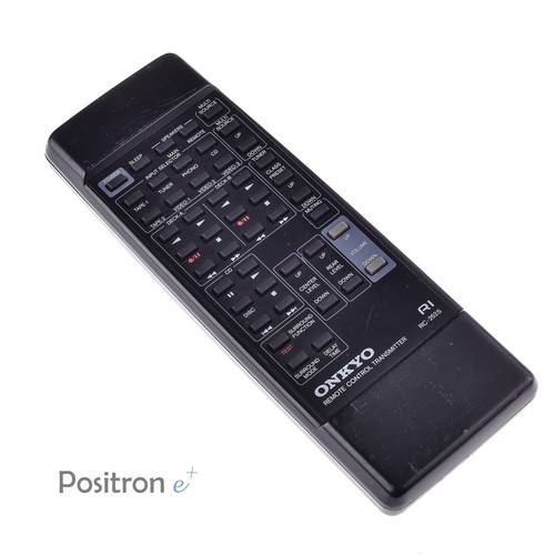 Onkyo 252s télécommande - onkyo, rc-252s