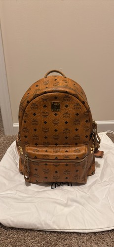 Mcm monogram bagpack stark - mcm,