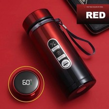 Bouteille thermos inox led - bouteille,