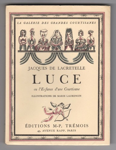 Lacretelle luce enfance - ou, l'enfance