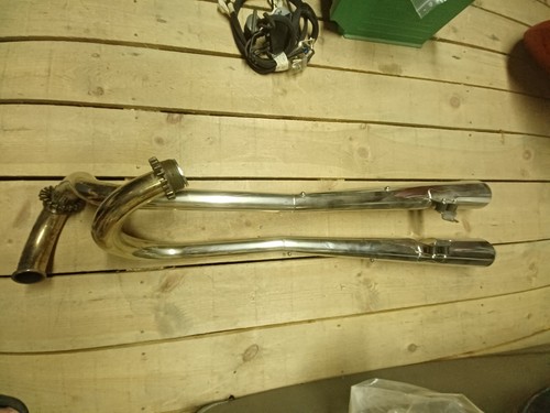 Ligne echappement inox ducati - ,