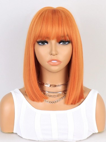 Shylodiva perruque orange - shylodiva,
