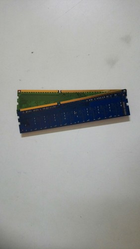 Lot ddr3 2gb pc3 - lot, 2x
