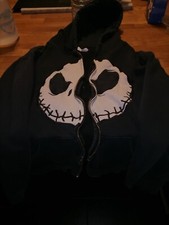 Veste Vintage Taille L Disney Nightmare before Christmas / étange noel jack