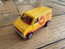 Majorette Rail Route Van Jersey Zoo