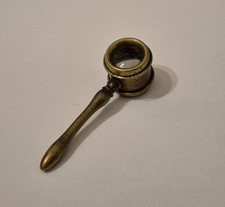 Microscope simple loupe de Coddington, vers 1840-60