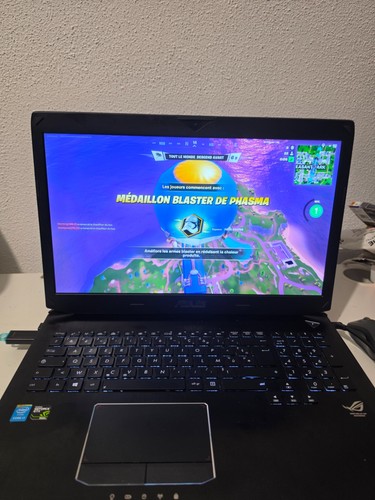 Gamer asus rog 16go ram - gamer,