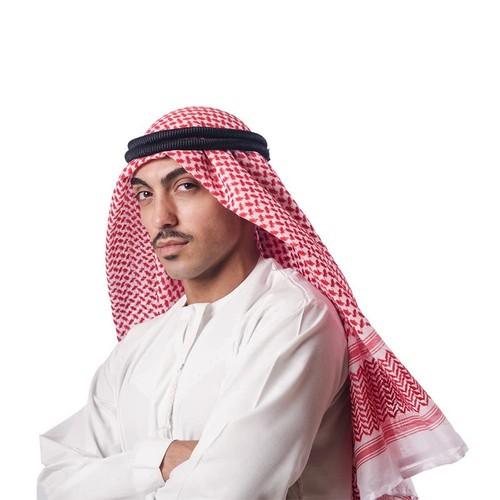 écharpe arabe shemagh - Écharpe,