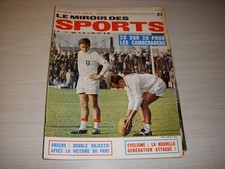 MIROIR des SPORTS 1171 16.02.1967 RUGBY FRANCE AUSTRALIE BOXE Les POIDS LOURDS