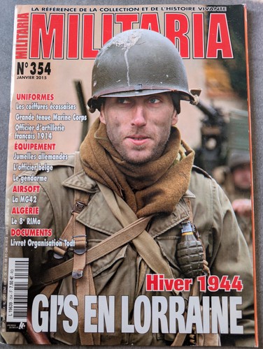 Militaria magazine 354 - n°354,