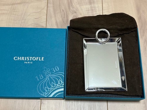 Christofle tray vertigo - tray, silver