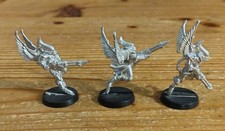 Citadel Warhammer 40k Rogue Trader 3 Eldar Swooping Hawks 46-58 1999