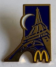 Pin's Mc Donald's Paris Tour Eiffel	Q9