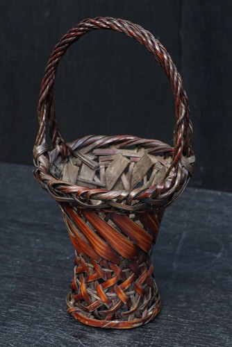 Panier japonais bambou - panier,