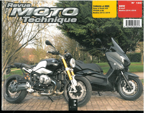 Revue moto technique - technique, 180