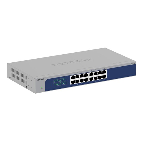 Netgear port gigabit - netgear, 16-port