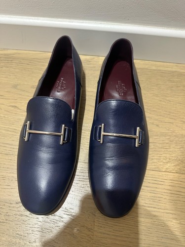 Chaussures hermès mocassins - hermès,