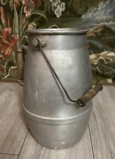 ✨Grand pot à lait ancien Alu - MP Aluminium Paris - Vintage décoration✨