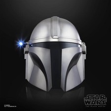 Hasbro - Casque The mandalorian - Star Wars Black Series Helmet 1:1 Replica Prem