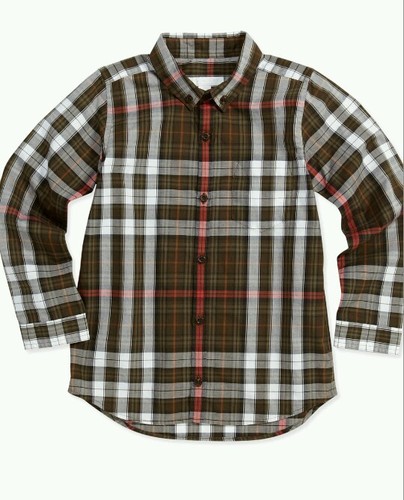 Nwt burberry boys plaid - burberry,