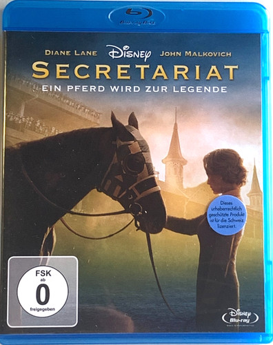 Secretariat walt disney - secretariat,