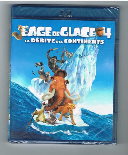 Age glace la dérive - de,