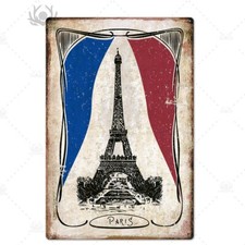 PLAQUE  DÉCORATIVE EN MÉTAL