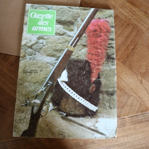 Revue gazette armes 1979 - n°77,