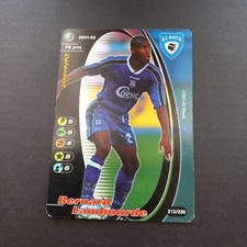 Football Champions France 2001-02 Wizards. Bernard LAMBOURDE # 213/230 SC Bastia