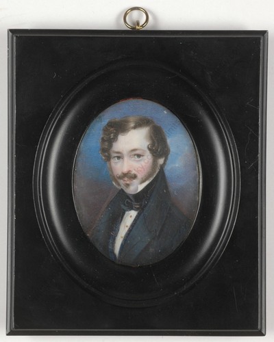 Portrait a young - of,