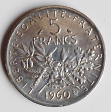 Pièce de monnaie 5 Francs