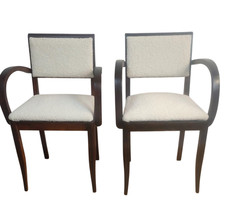 Paire de bridges Art Déco – France, années 1950