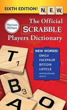 The official scrabble players - the,