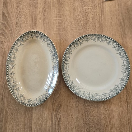 Duo vaisselle ancienne - vaisselle,