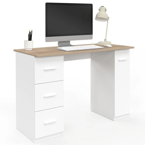 Bureau droit mae tiroirs - droit,