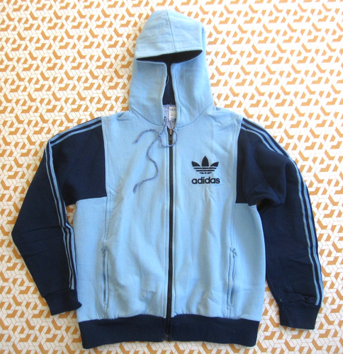 Veste adidas jogging - ciel, à