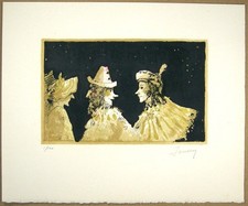 Lithographie JEAN JANSEM au