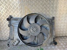 Buse avantMoto Ventilateur + radiateurs -MERCEDES CLASSE CLK II (2) 270CDI (HM)