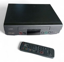 Magnétoscope VHS SABA EV10 – PAL SECAM – Télécommande – Bon état, pièces