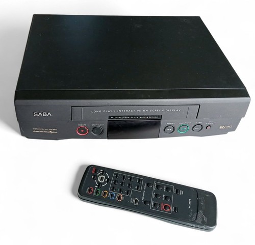 Magnétoscope vhs saba ev10 - vhs,