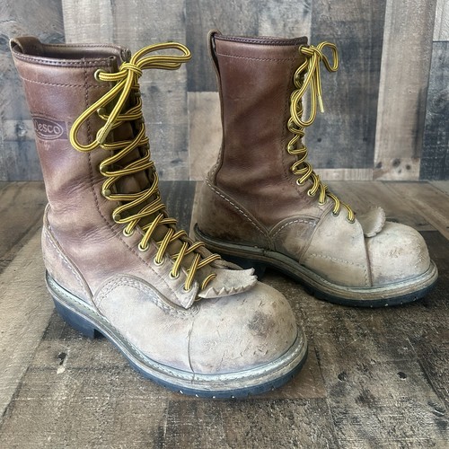 Wesco vintage lace - lace, up