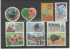 FRANCE - LOT DE TIMBRES