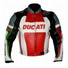 Ducati Veste Motard en Cuir