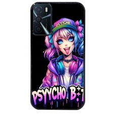 Coque noire pour Oppo A16 et