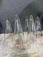 rare ancien lot de 6 verres