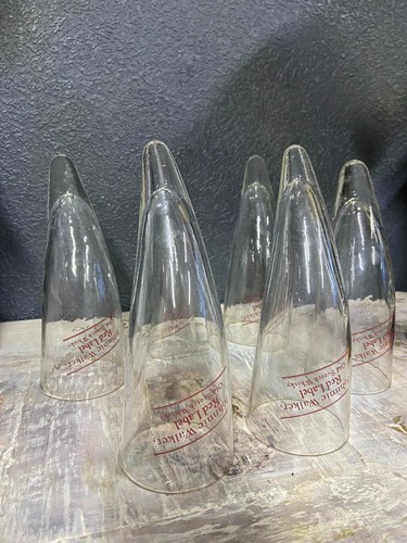 Rare ancien lot verres - 6,