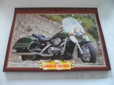CARTE FICHE MOTO KAWASAKI VN 1500 TOURER 1998