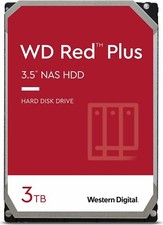 Disque Dur 3,5" Western Digital Red WD30EFRX-68EUZN0 3 To SATA 5400 Tr/min 64 Mo