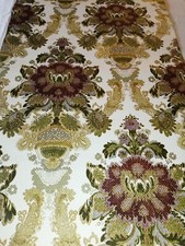 Ancien papier peint 53 cm 2/3 de rouleau